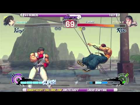 SFO Monthly June 2015 - USF4 - Losers Semis - Benners vs Fuzzy