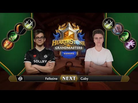 Felkeine vs Gaby | 2021 Hearthstone Grandmasters Europe | Final | Season 2 | Week 7