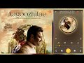 Aagoozhilae Full Song | Radhe Shyam | Prabhas,Pooja Hegde | Justin Prabhakaran | Karky || 💞