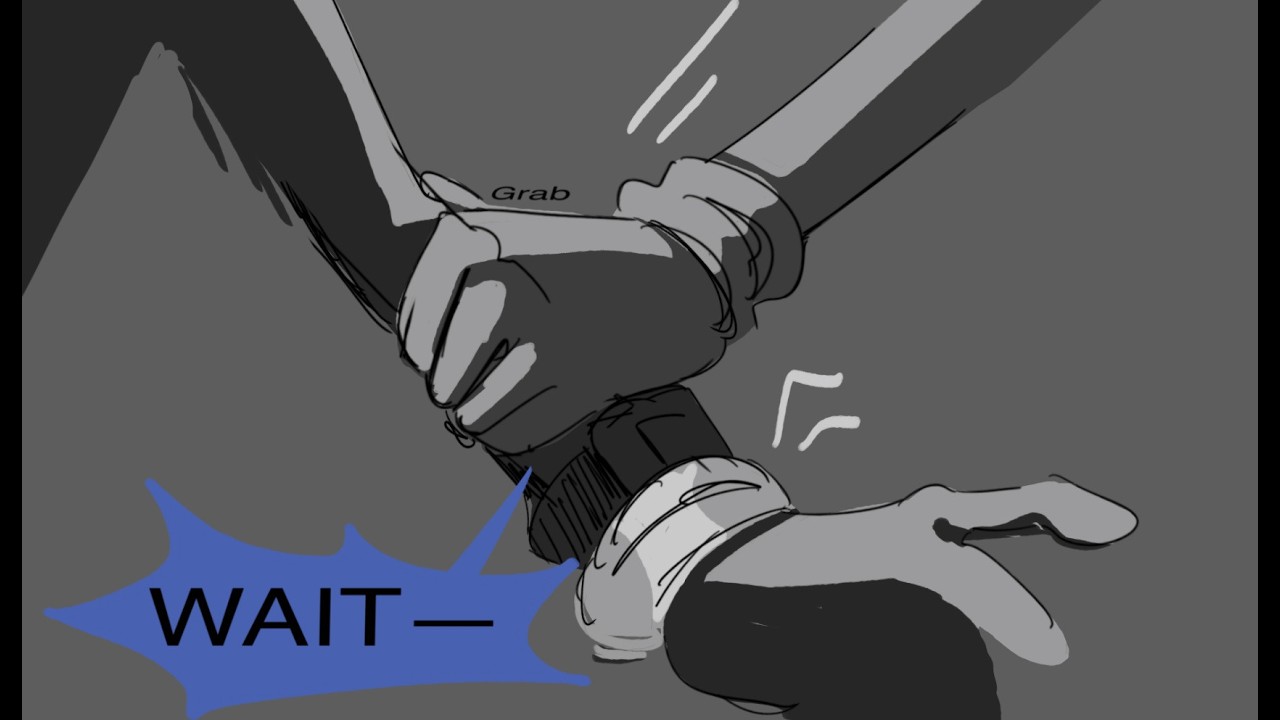 Late Night Run (Part 3/3)【Sonadow Comic Dub】