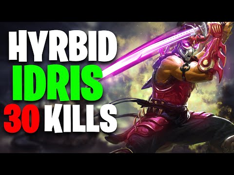 I got 30 KILLS with HYRBID Idris in Vainglory!