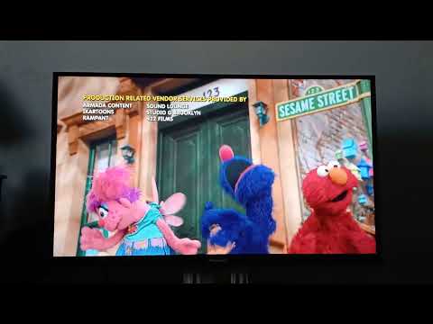 New Sesame Street Season 56 End Credits (2025)