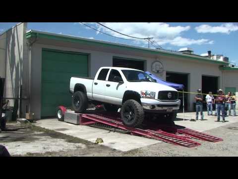 Compound Turbo 06 Cummins GOS Dyno Day 2011