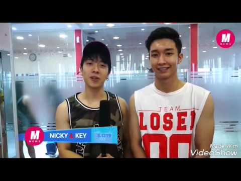 Monstar Happy TV ep 01 Nicky & Key St.319