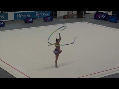 Léna Charré - FED 14 15 ans - CDF reims 2020