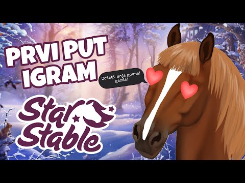 ROBLOX IGRAC PRVI PUT IGRA STAR STABLE