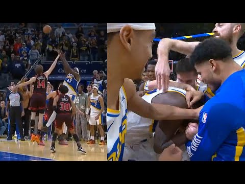 Pascal Siakam GAME WINNER BUZZER BEATER vs Bulls over double team 😱