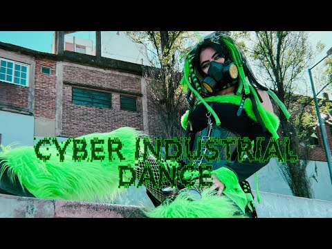 Industrial Dance Cybergoth -Cyanide Vice-