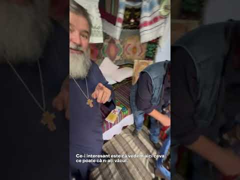 Acasă la patriarhul Teoctist || Părintele Vasile Ioana