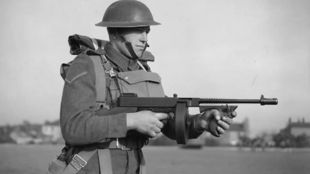 Especial Submetralhadoras da Segunda Guerra Mundial