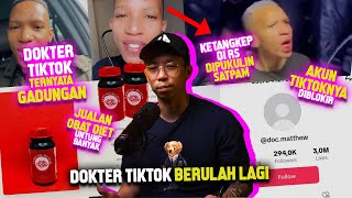 Download lagu TIKTOKER JUAL OBAT PELANGSING, NGAKU DOKTER GENIUS TERNYATA GADUNGAN mp3 Download lagu TIKTOKER JUAL OBAT PELANGSING, NGAKU DOKTER GENIUS TERNYATA GADUNGAN mp3