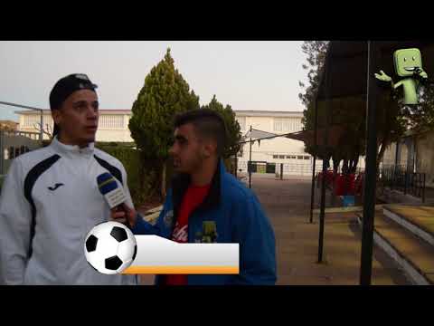 ATL CALATAYUD 2 - 1 CD MEQUINENZA (Entrevistas)
