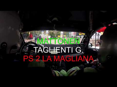 MATTONEN -TAGLIENTI G. - PS2 LA MAGLIANA -11° - RALLY DI SPERLONGA - WWW.ARTDIGITALSTUDIO.IT