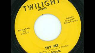 SYL JOHNSON - Try me - TWILIGHT