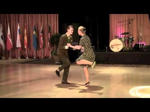 2011 ILHC Lindy Hop Classic - Mindaugas Bikauskas & Giedre Paplaityte