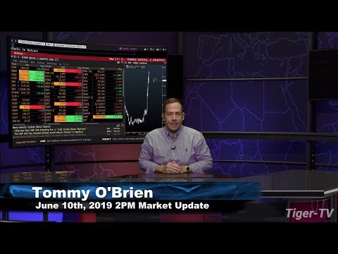 June 10th, 2PM ET Market Update with Tommy O'Brien on TFNN