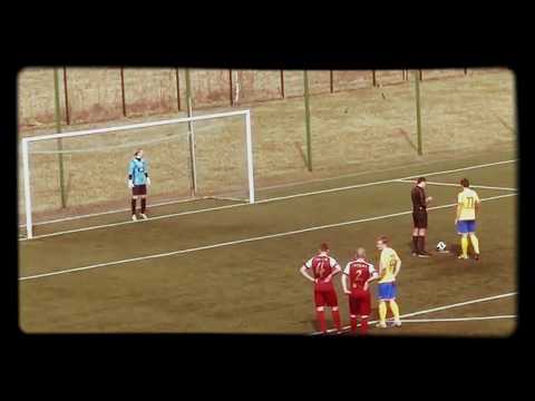 3 įvartis Donato 11m baudinys Telšių Džiugas vs. Pakruojis