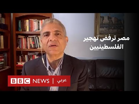 فيديو | بتوقيت مصر يناقش الضغوط التي تمارس على مصر من أجل قبول تهجير الفلسطينيين