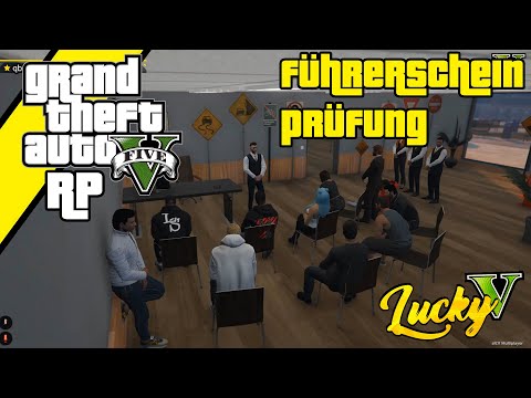 GTA V - RP | LuckyV | Fahrprüfung | FD-40 River Scott