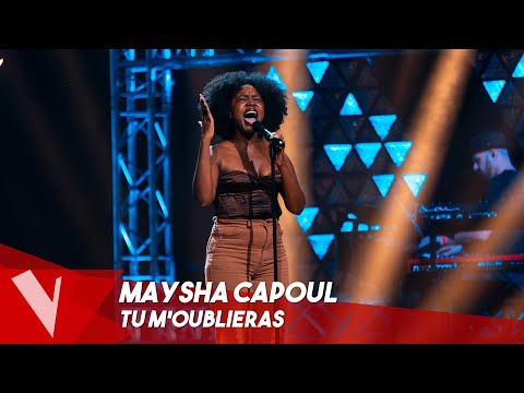 Larusso –  'Tu m'oublieras' ● Maysha Capoul | Blinds | The Voice Belgique Saison 10