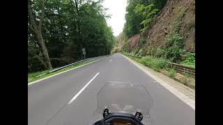 【ドイツ ツーリング】Eifel national park⑤🇩🇪【CB500X】Motorcycle trip🏍