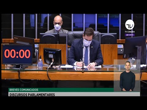 Plenário - Breves Comunicados - Discursos Parlamentares - 12/05/21