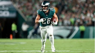 Will Shipley 2025 Eagles Highlights #highlights #nfl #flyeaglesfly #trending #fyp 