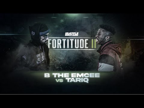 Tariq vs B The Emcee