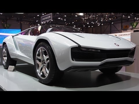 Thumbnail for Italdesign Giugiaro Parcour XGT-Roadster Futures Concept - Exterior Walkaround by Italdesign Giugiaro