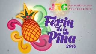 preview picture of video 'Feria de la Piña 2014   Juan Rodríguez Clara'