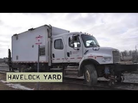 Havelock Yard brush cutting and welding