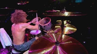 Whitesnake - Crying in the Rain with Tommy Aldridge&#39;s Drum Solo (Live)