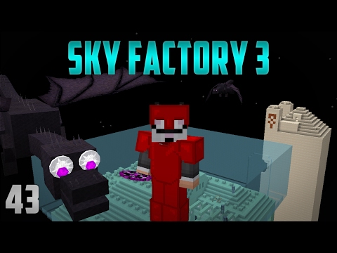 Sky Factory 3 EP43 RFTools Dragon Dimension Dimlet