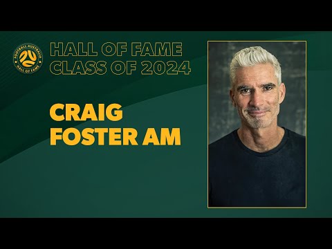 Craig Foster | Football Australia Hall of Fame inductee | Class of 2024