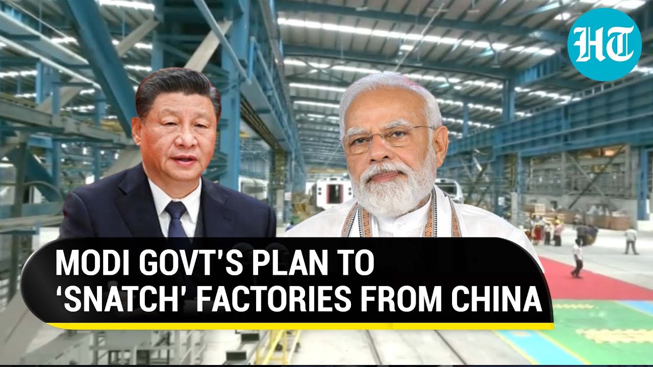 Checkmate China: How Modi govt plans to boost India's growth with 'Gati Shakti' project