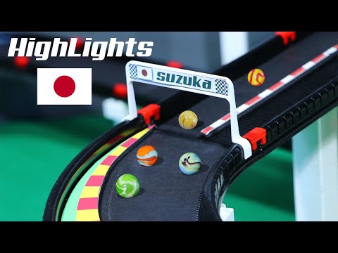 Marble Circuits: Suzuka GP Highlights R10 - Marble Race