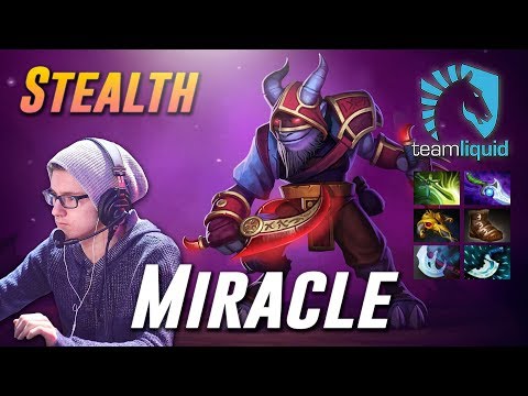 Miracle Riki Martin - Dota 2 Pro MMR Gameplay