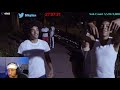 Silky Reacts To Kay Flock X B Lovee OPP SPOTTER Behind The Scenes Raw Footage