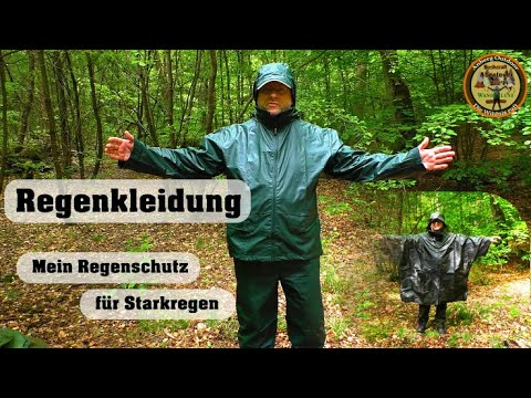 Outdoor | Meine Regenkleidung 2020 - Für Starkregen in der Natur | #anbergoutrdoor