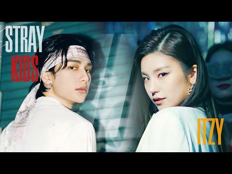 [MASHUP] STRAY KIDS x ITZY - WANNABE (EASY) | DEMO