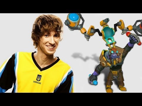 Dendi Tinker Stream Pro Gameplay Dota 2