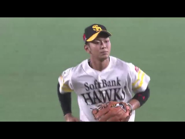 【5回表】 今日はまず守備で魅せる!! ホークス・今宮の華麗なグラブ捌き!! 2016/10/9 CS 1st H-M