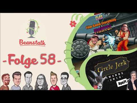 Beanstalk #58 - Film-, Game- und Everything-Fights & CJ-Awards