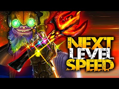 THE NEXT LEVEL TINKER LOOK AT THE HAND SPEED | DOTA 2 7.32C | ARELIKS TINKER