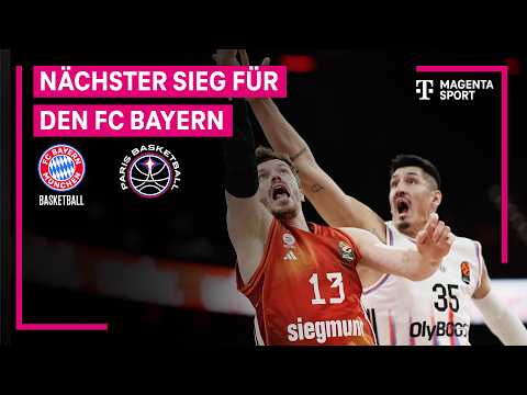 FC Bayern München - Paris Basketball | EuroLeague | MAGENTA SPORT