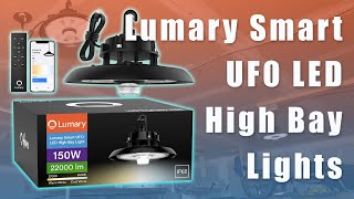 Lumary Smart UFO High Bay Lights 2024