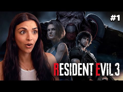 Can I Survive Resident Evil 3 Remake? (I'm scared) | First Playthrough | Pt. 1