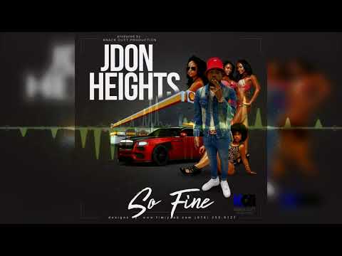 Jdon Heights - So Fine (Official Audio)