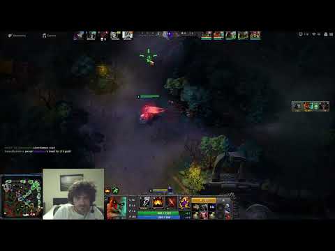 HoN REBORN - Maliken Happy followed by Maliken ANGRY