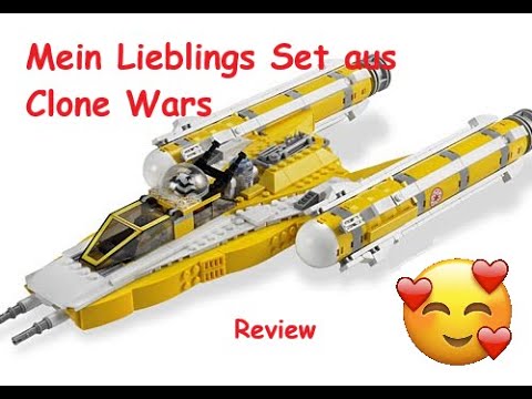 Mein lieblings Star Wars Set aus 2009 | Lego 8037 Anakins Y-Wing Starfighter Review